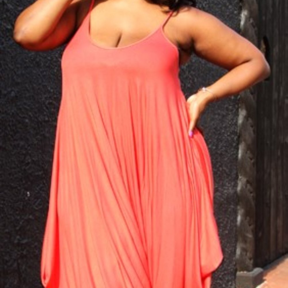 NWT Plus Size Jumpsuit